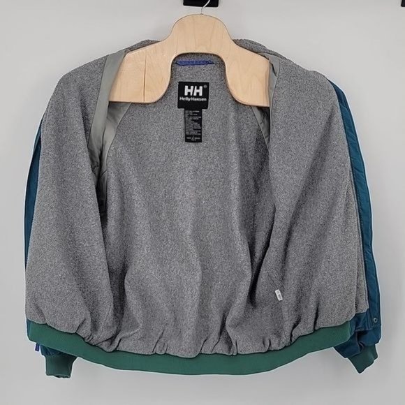 Vintage Helly Hansen Men's Large Blue Jacket Coat - Picture 5 of 7